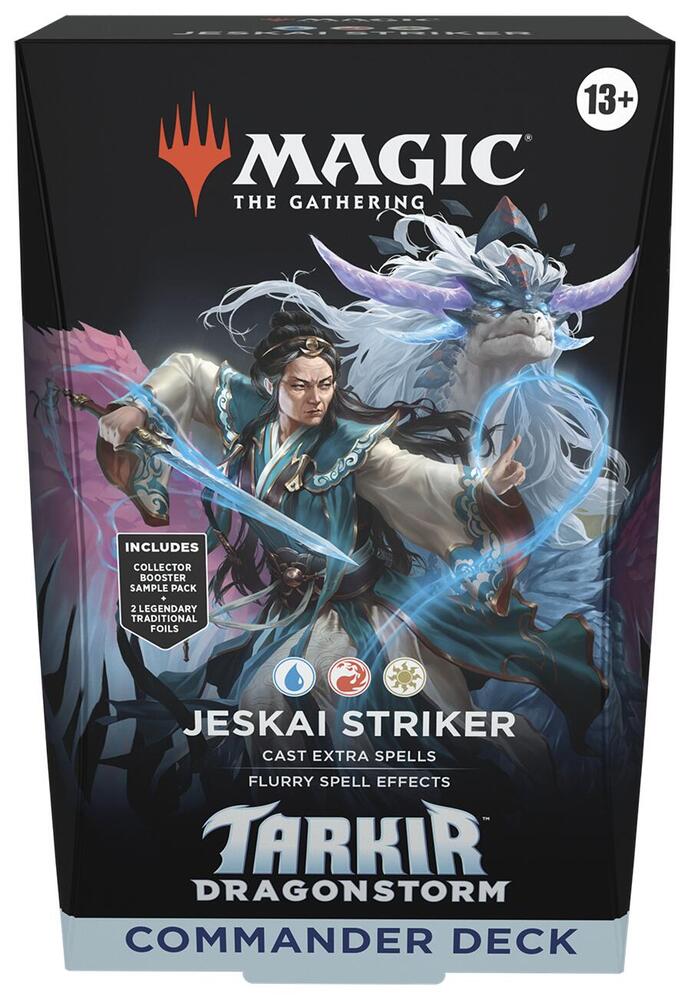 Magic the Gathering - Commander Deck - Tarkir: Jeskai Striker (F2)